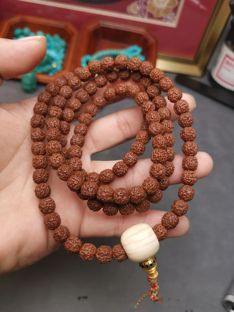 金刚菩提文玩脖挂108