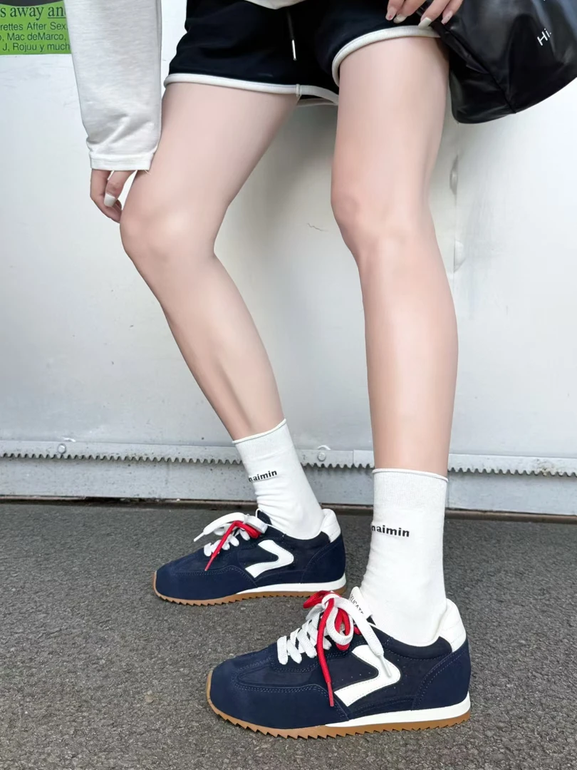【MY SHAN】秋季新款时尚百搭舒适学院风显脚小单鞋女德训鞋52-629