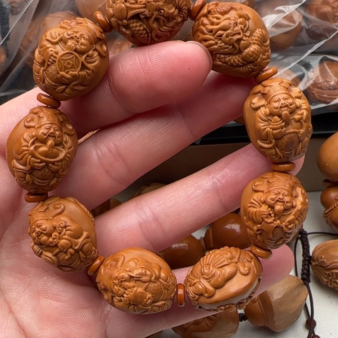 橄榄核手串橄榄核