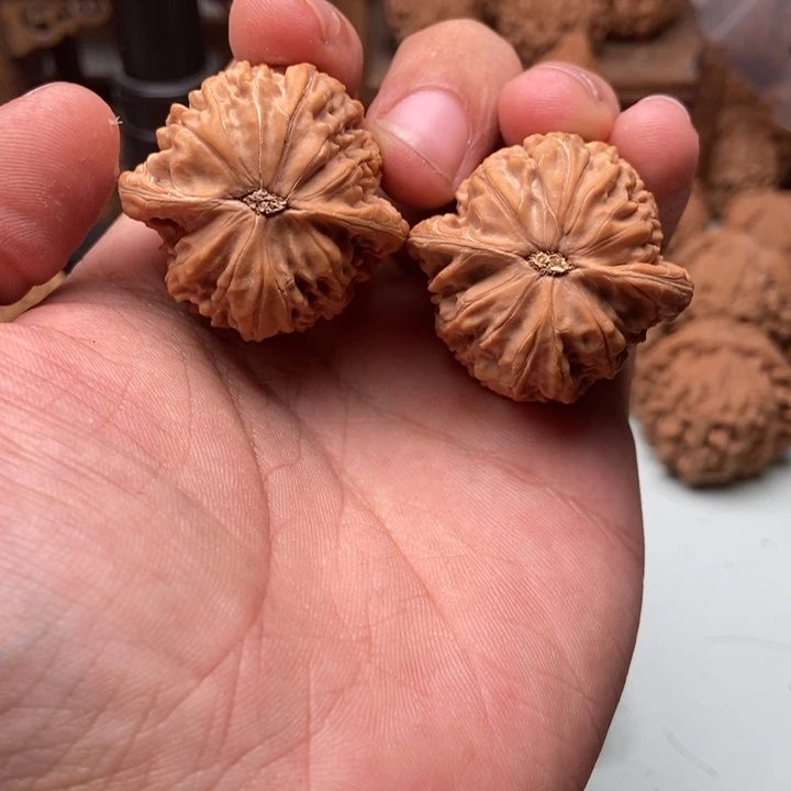 文玩核桃把件晓*36全品磨盘
