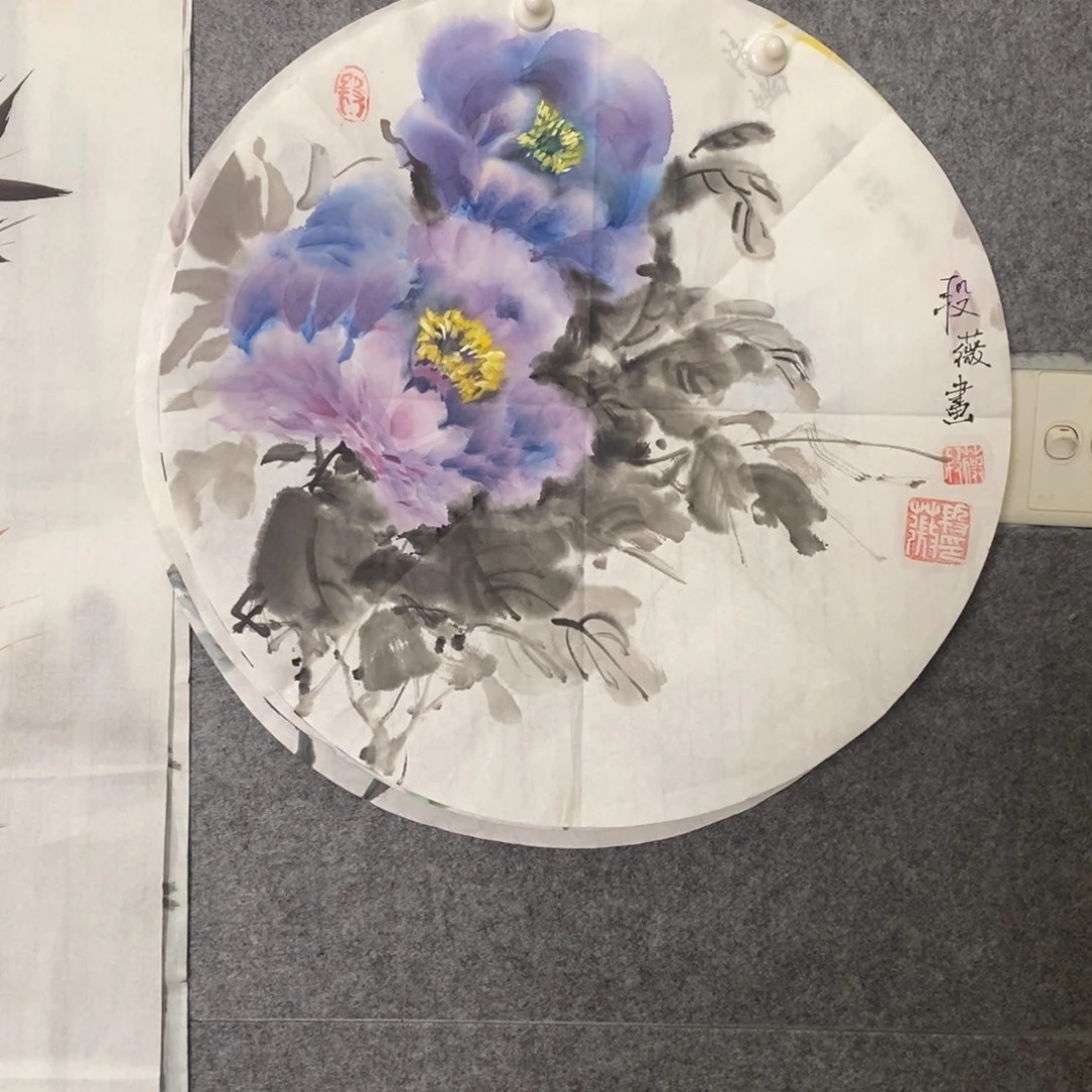 国画手写手绘国画作品13