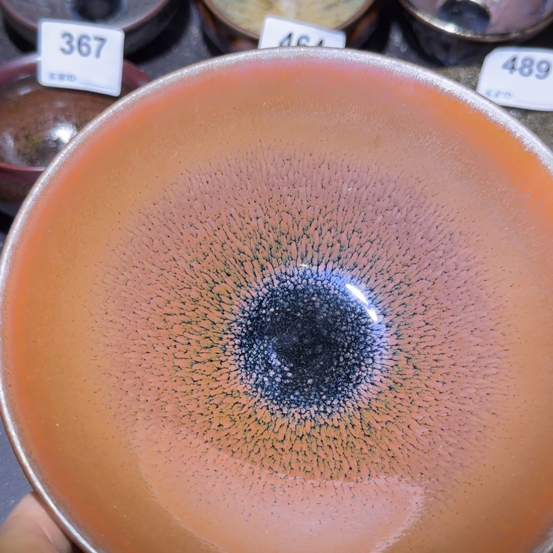 茶盏福建盏茶器撇口