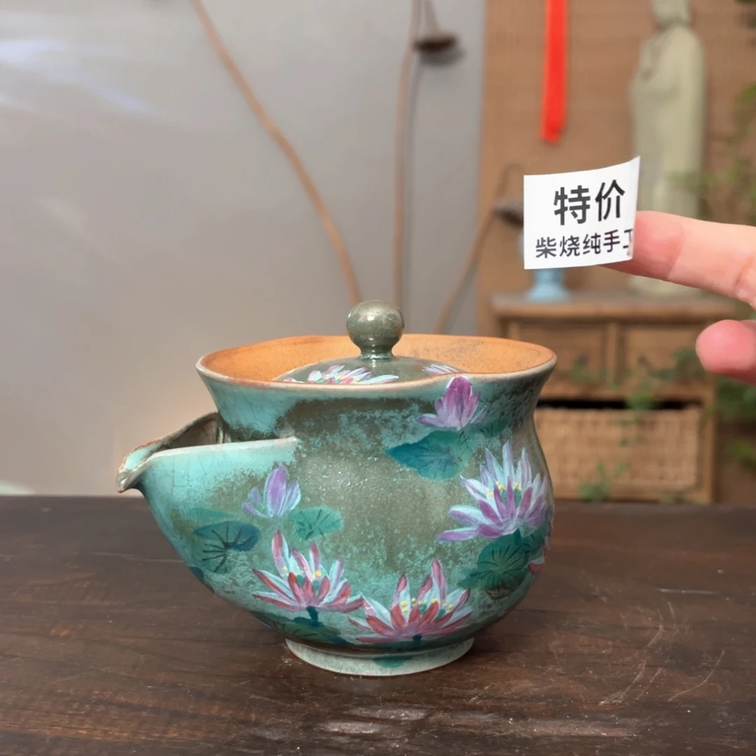 杯柴烧手工制作工艺