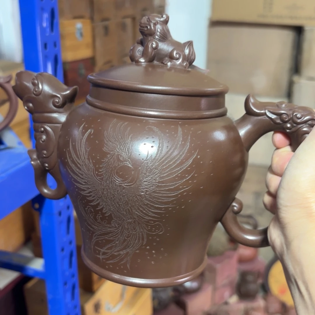 茶壶紫砂宜兴紫砂壶