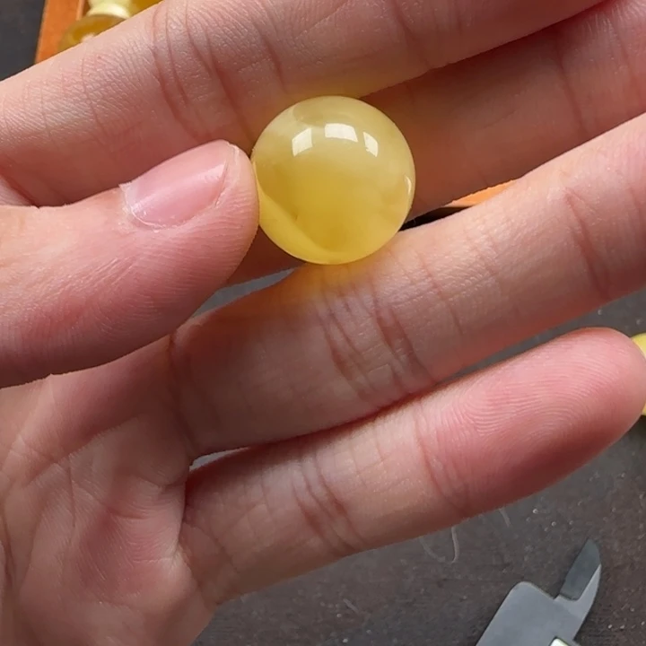蜜蜡未镶嵌珠宝奇石天然125