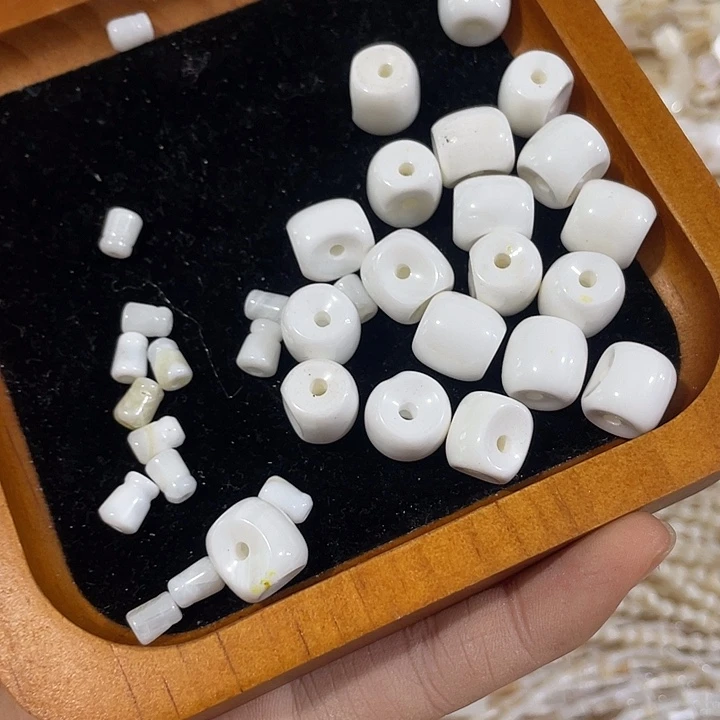 合金玛瑙/玉髓珠宝半成品3套高级贝壳三通