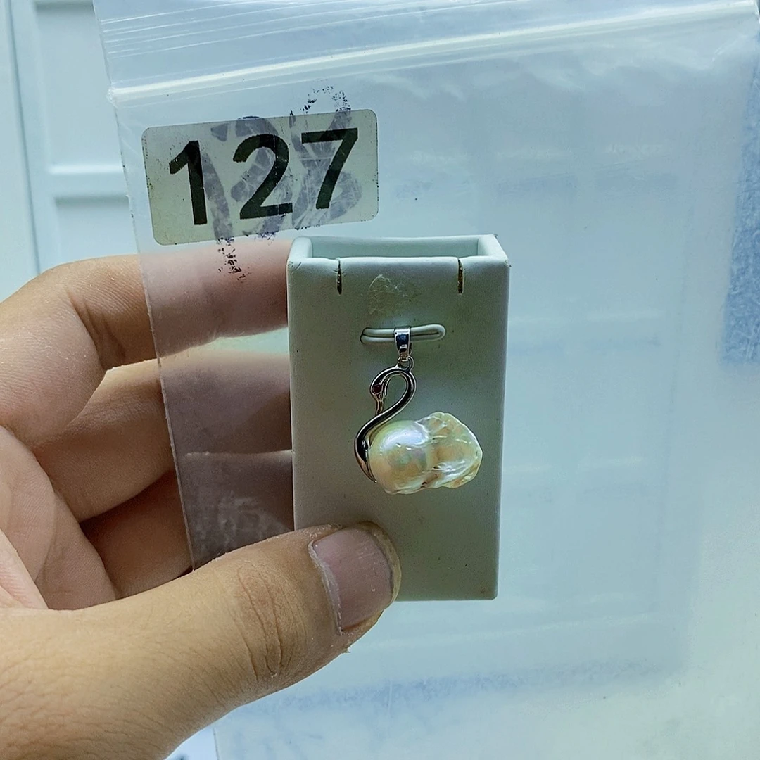 合金颈饰淡水珍珠
