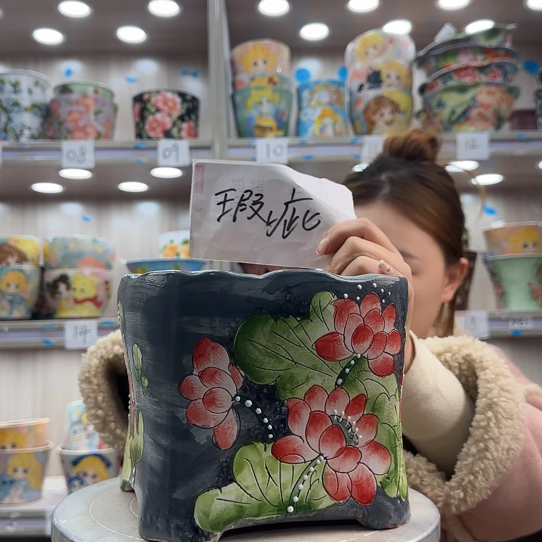 花盆紫砂瑕疵瑕疵654