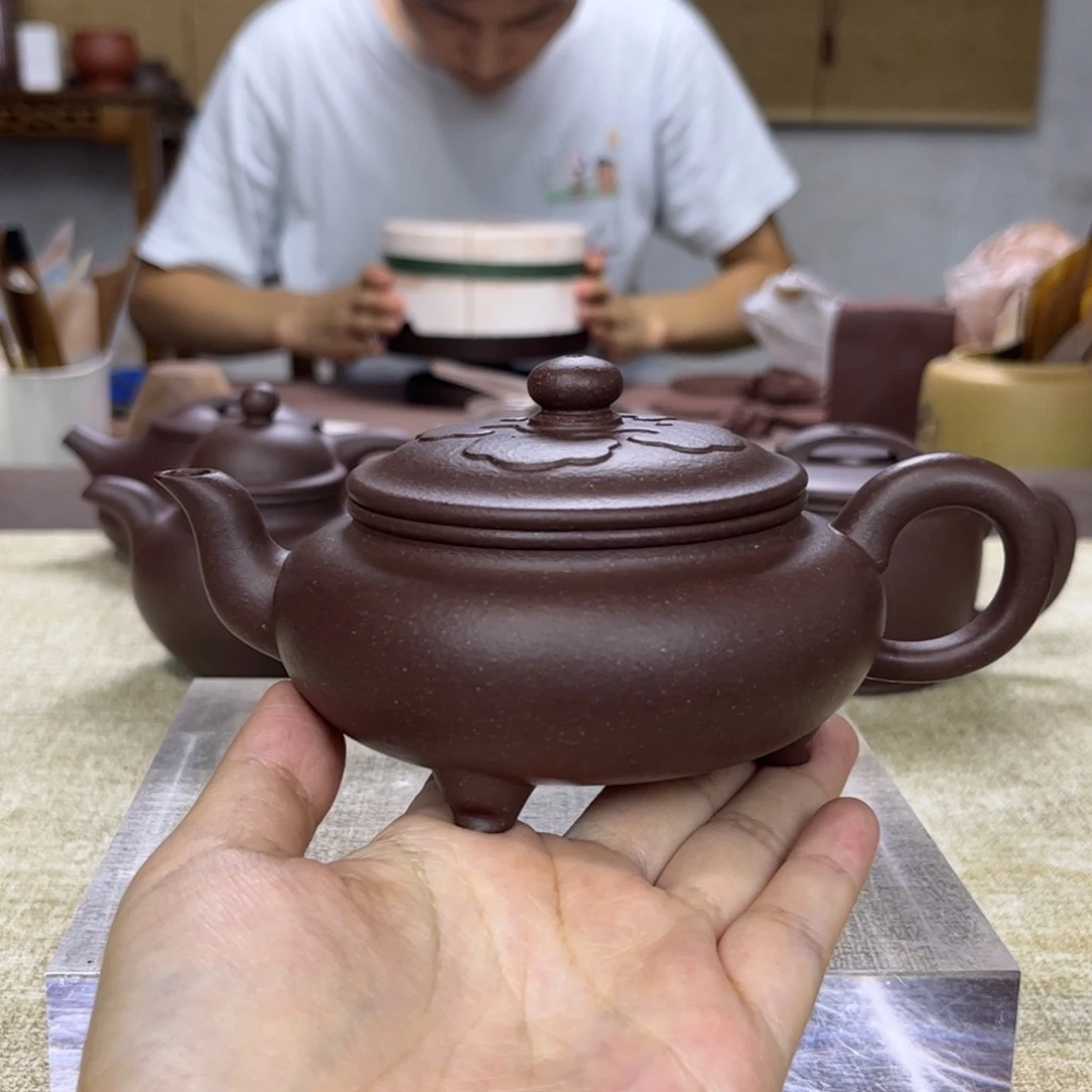 茶壶紫砂大彬如意紫砂壶
