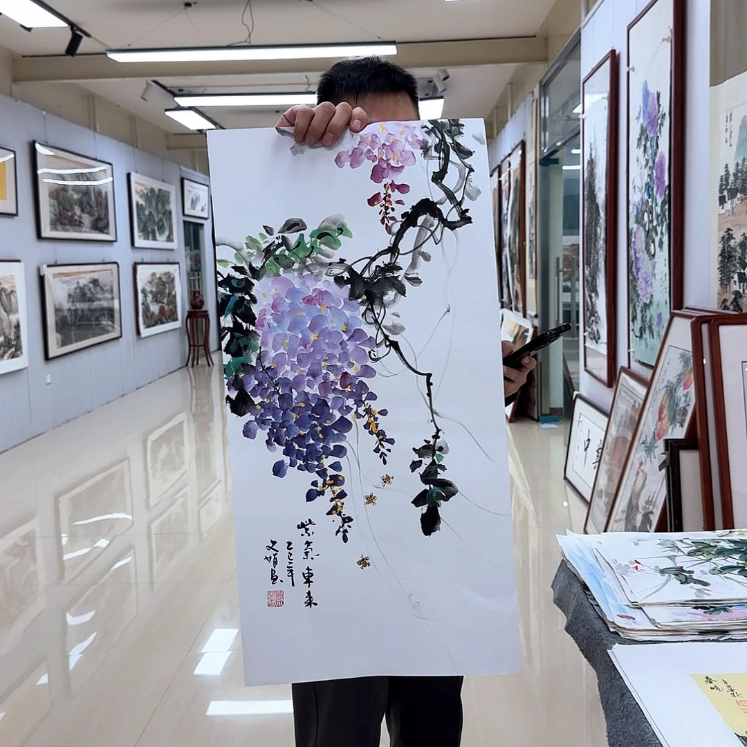 国画国画作品展，国画作品