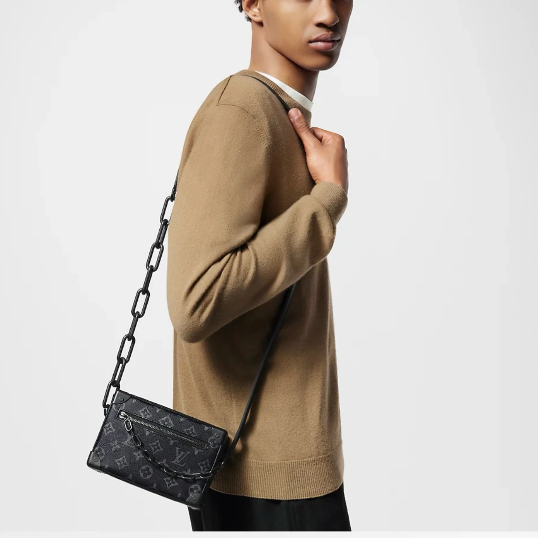 未使用 LouisVuitton/路易威登 LV 黑武士盒子（258066）