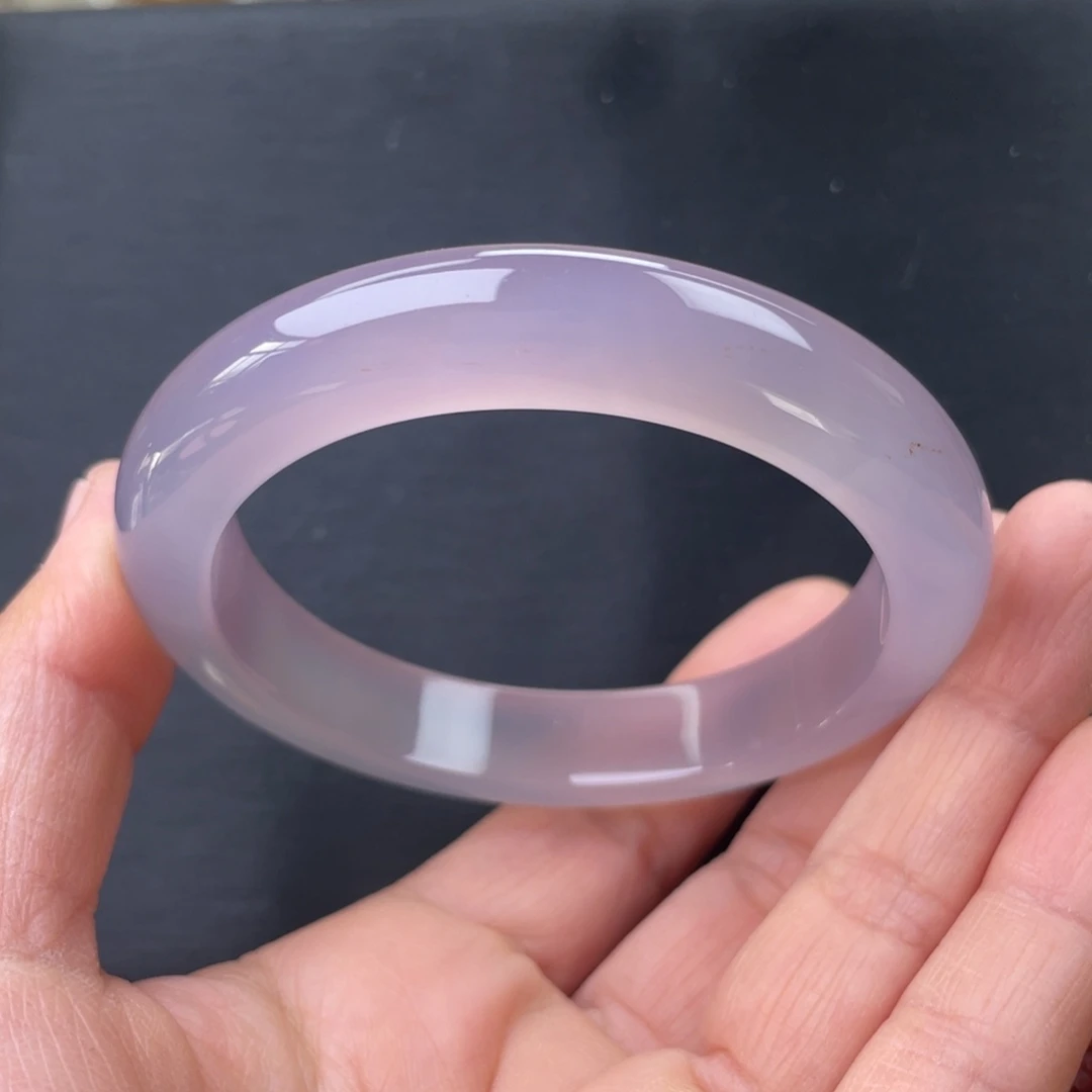 玛瑙/玉髓未镶嵌手镯59圈