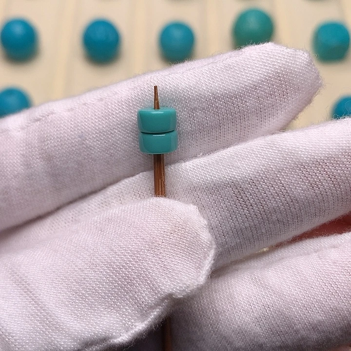 绿松石未镶嵌绿松石直切6