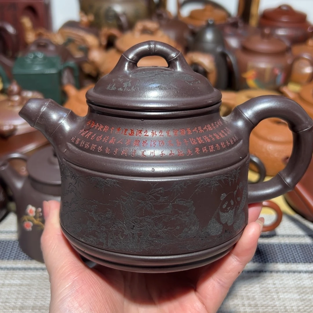 茶壶紫砂宜兴紫砂300