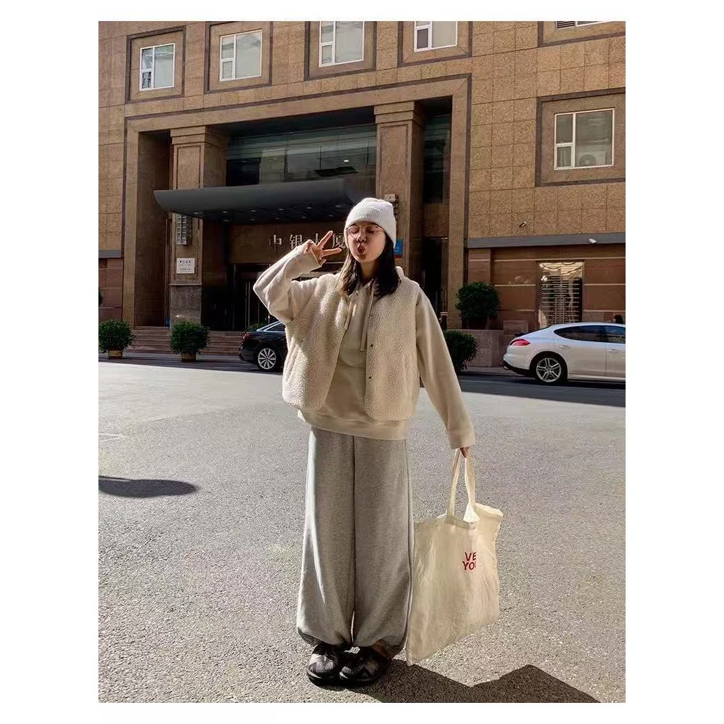 2025新款 暖绒 简约纯色马甲内搭外穿上衣女 735