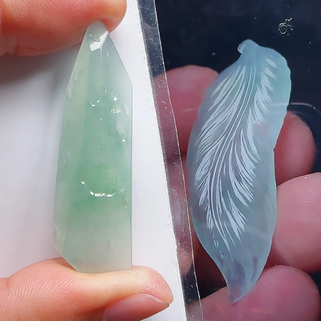 定制翡翠未镶嵌翡翠