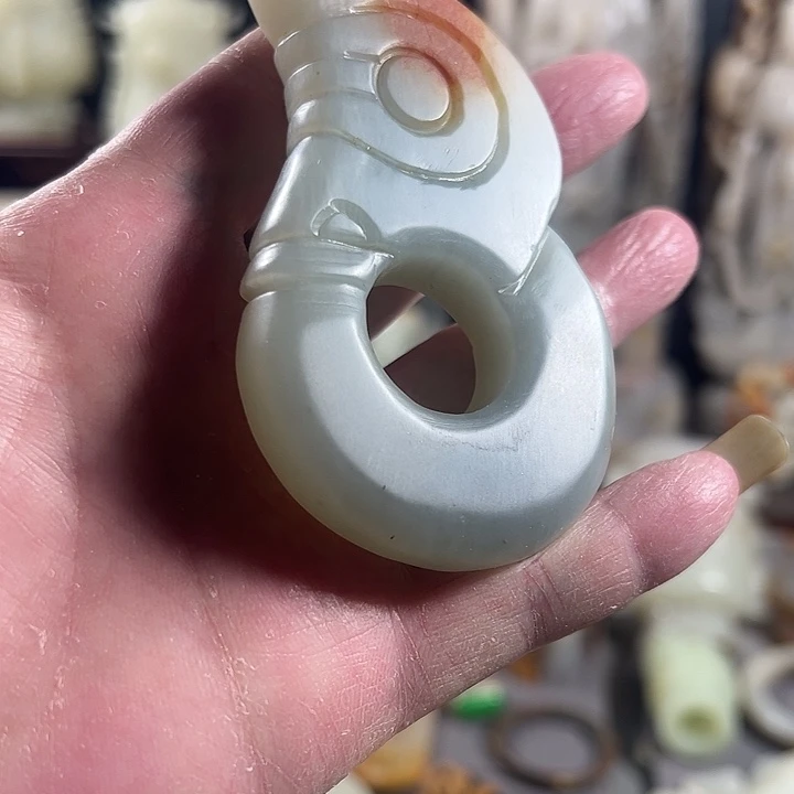 和田玉（糖玉）未镶嵌颈饰