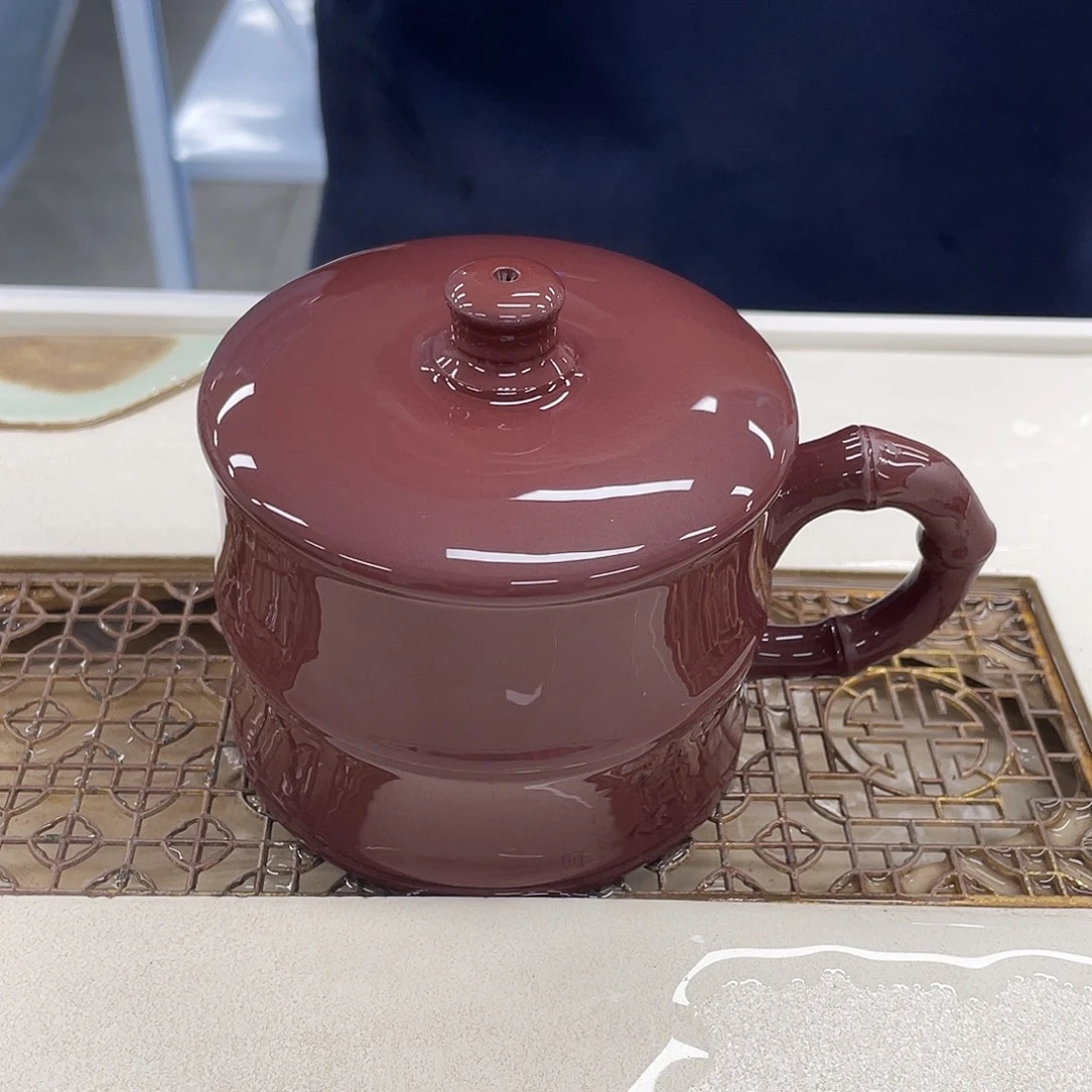 茶杯紫砂紫砂清心