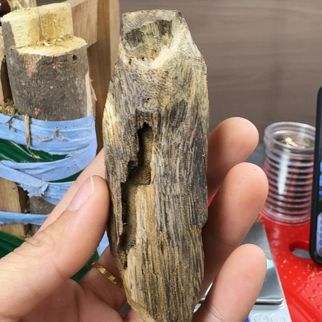 香料绿奇楠虫漏张勺子18克