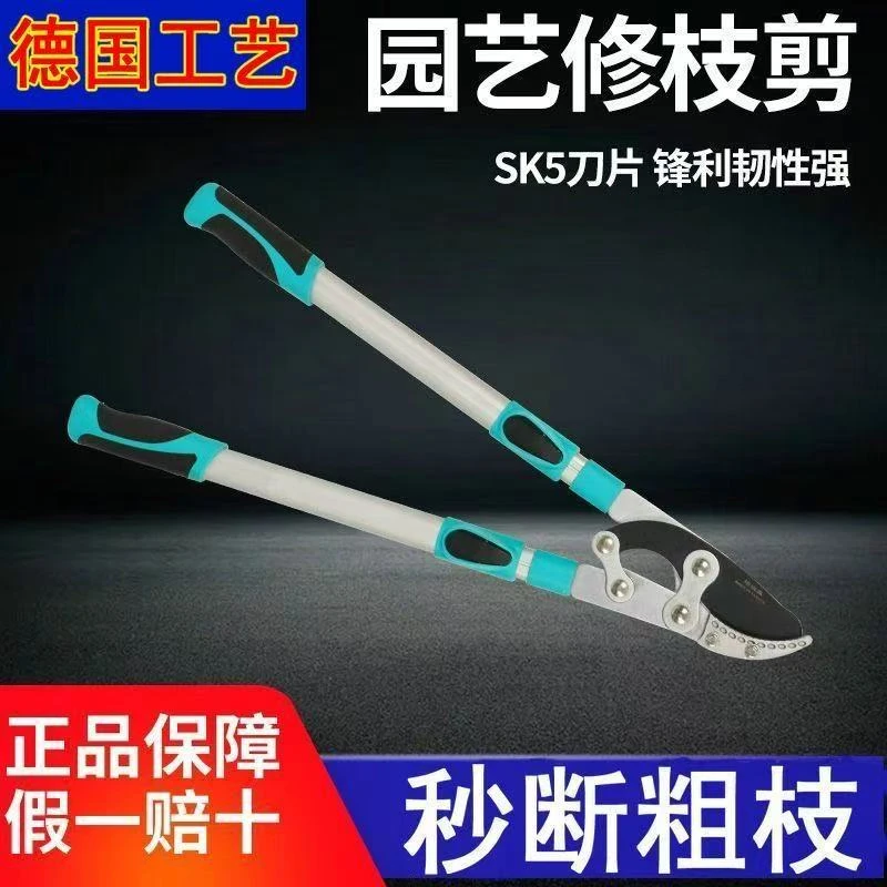 园林剪刀果树修剪树枝强力修枝剪粗枝剪大力剪花剪大省力园艺工具