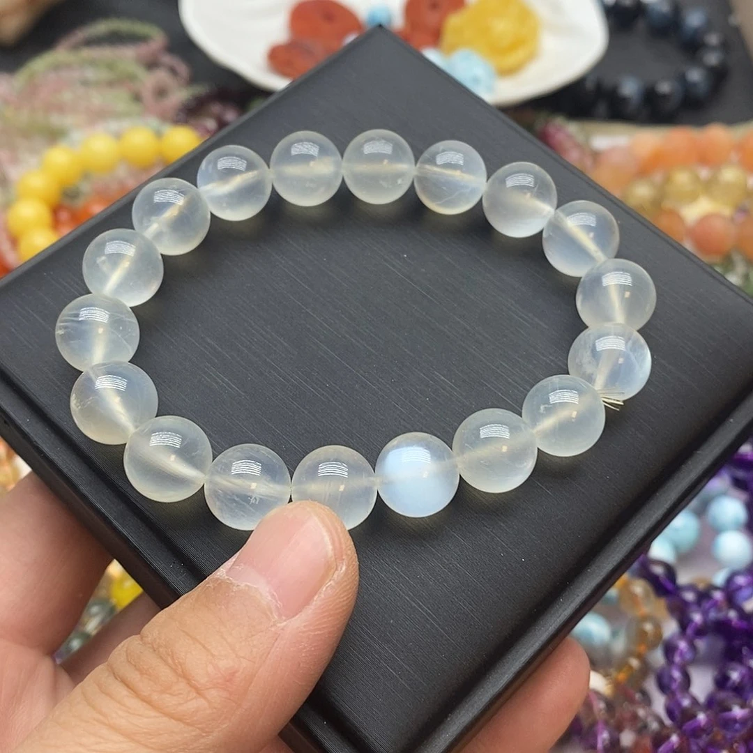 水晶手串未镶嵌z**i～
