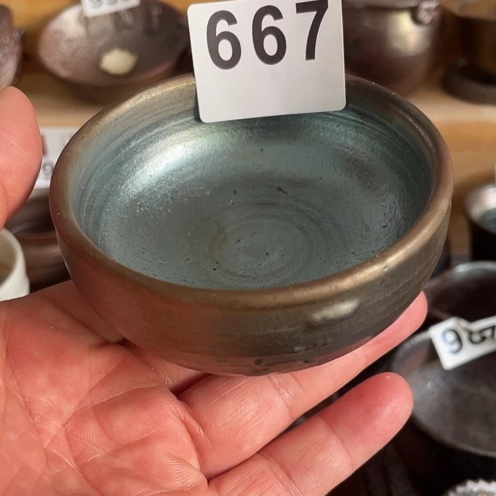 茶杯紫泥柴烧纯手工667