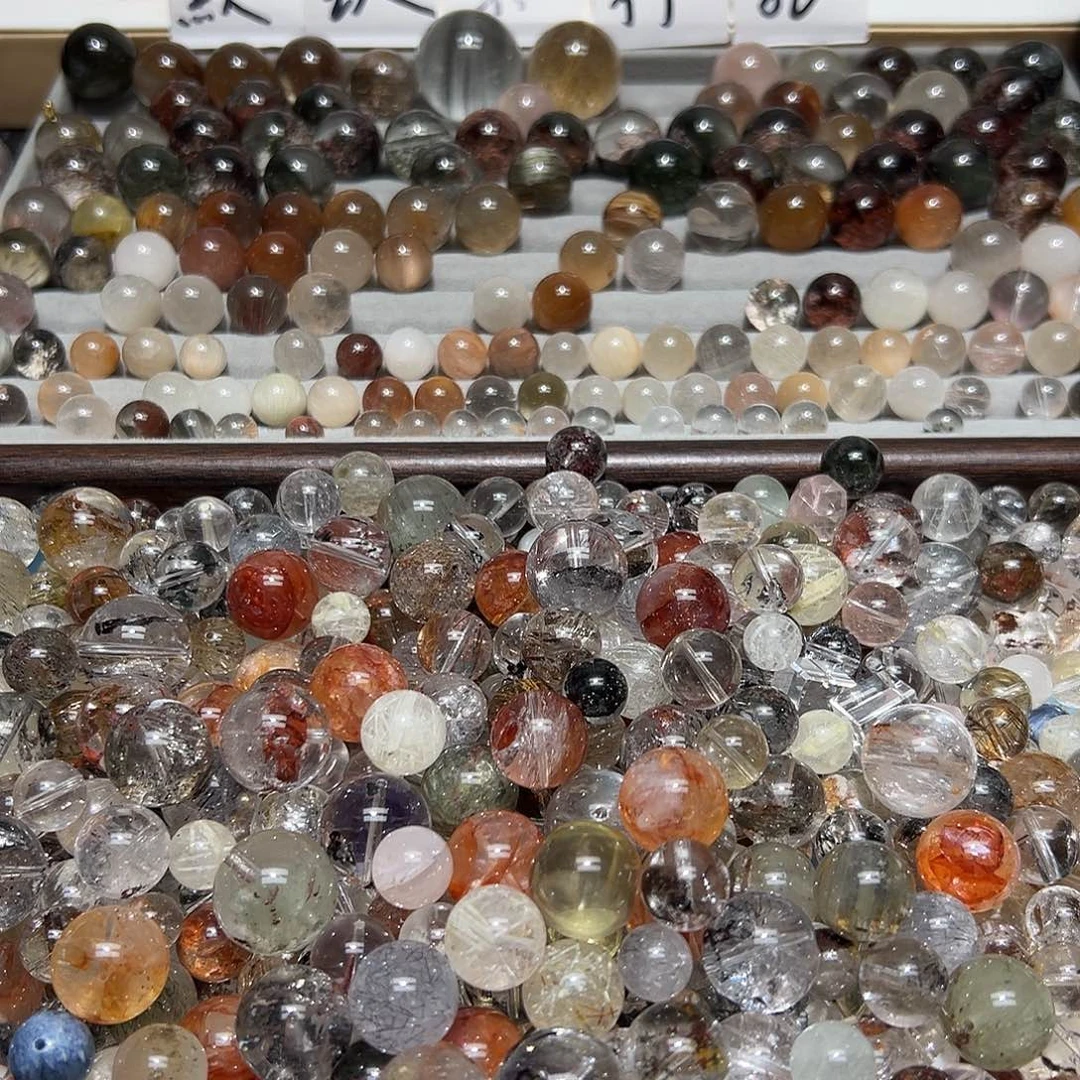 珠宝半成品未镶嵌水晶