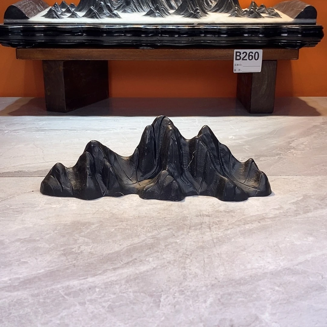 摆件忆**南灵璧石雕刻奇石摆件