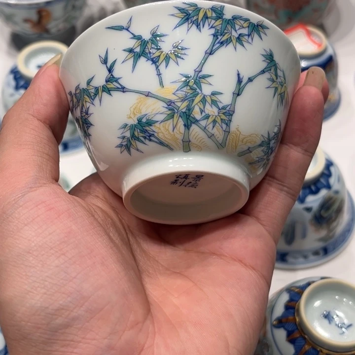 景德镇高温陶瓷杯子