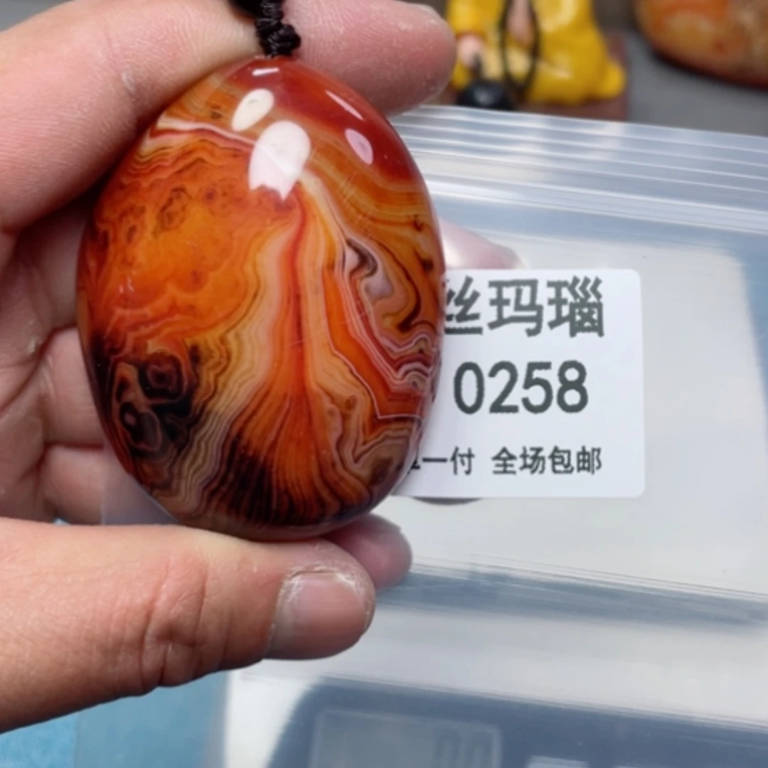 【闪购商品】玛瑙/玉髓颈饰未镶嵌