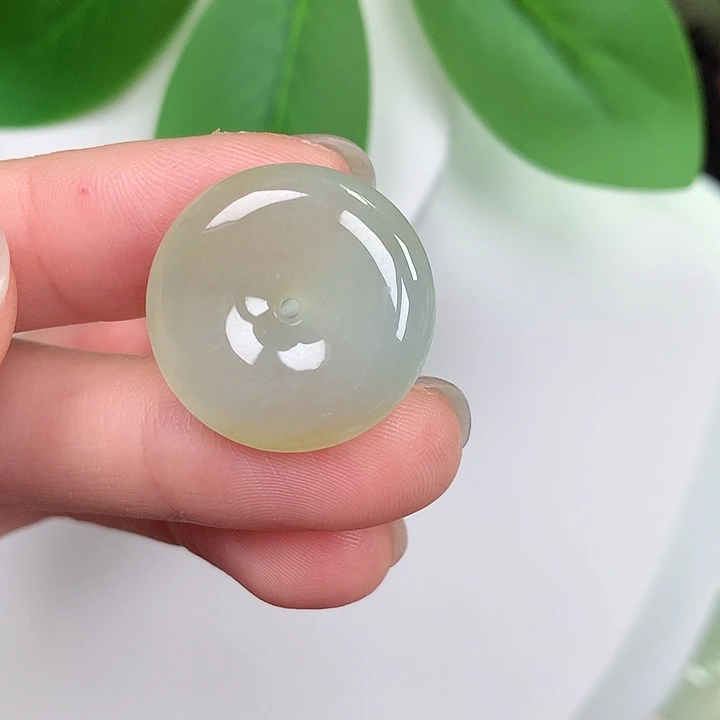 翡翠未镶嵌颈饰5；20.9-5.7