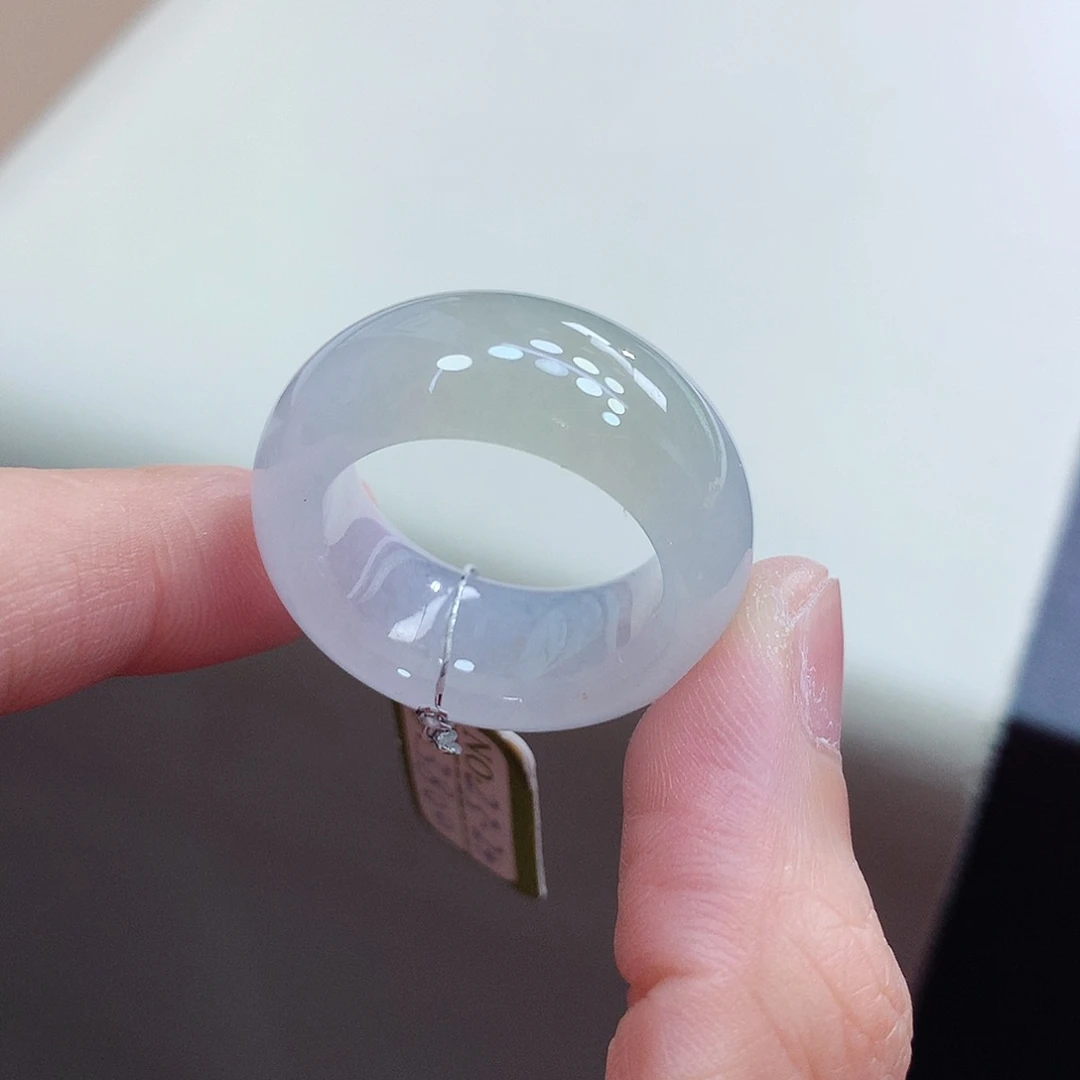 未镶嵌戒圈翡翠23号