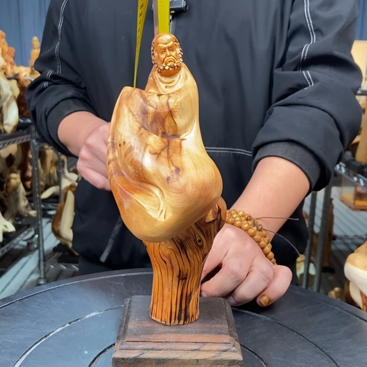 柏木（崖柏）随型摆件