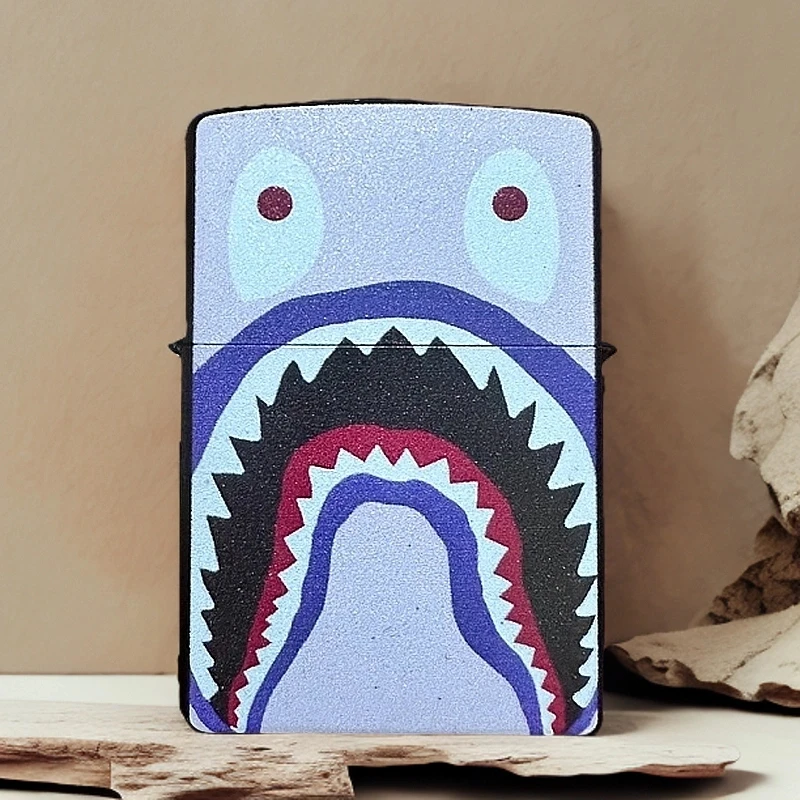 【Y19】80-精美磨砂动漫油机（自行加油）-火花优品