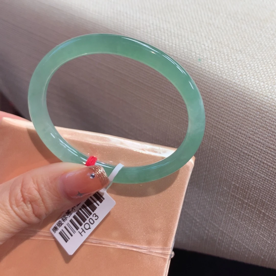 翡翠手镯未镶嵌39号