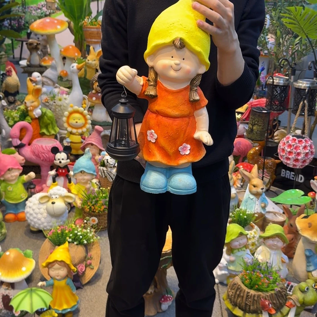 树脂庭院绿化设计风格