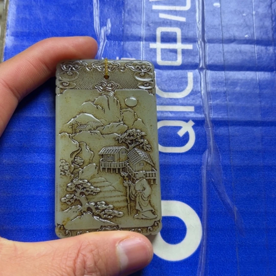 【闪购商品】和田玉挂件未镶嵌