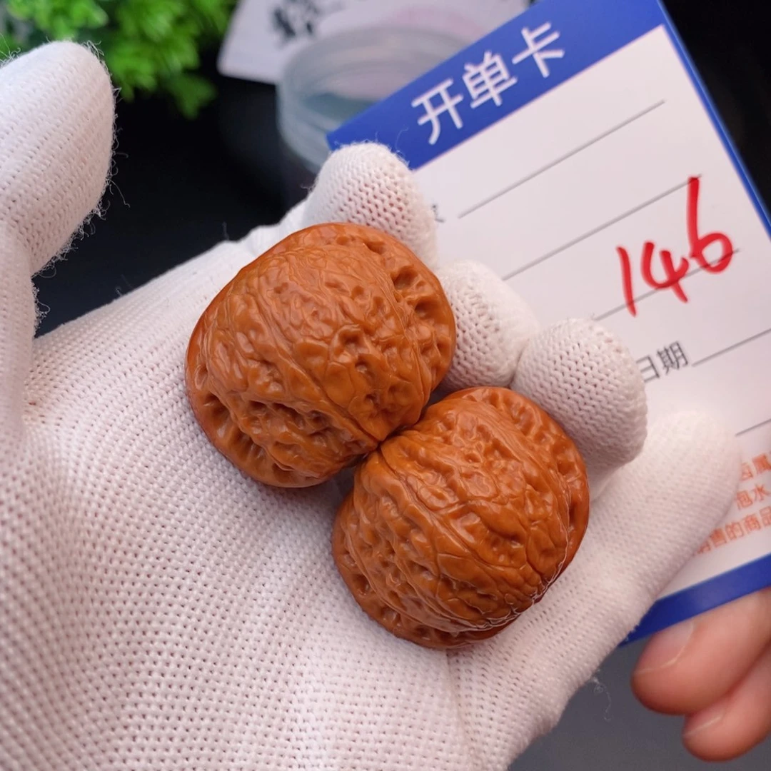 文玩核桃把件33乾隆磨146