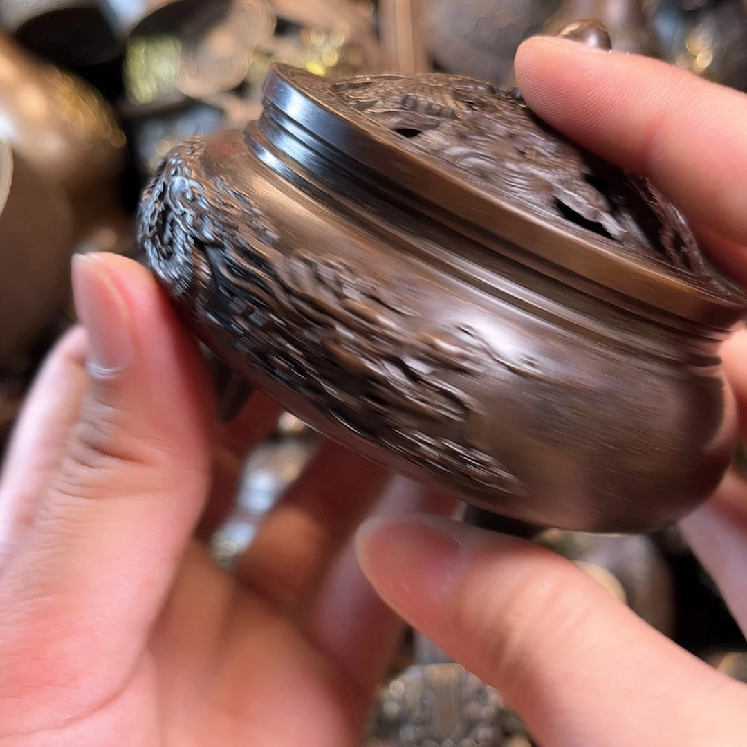 铜器摆件家居摆件