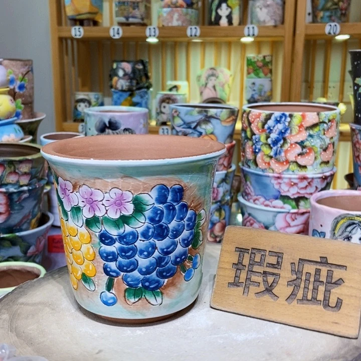 景德镇艺术手绘作品