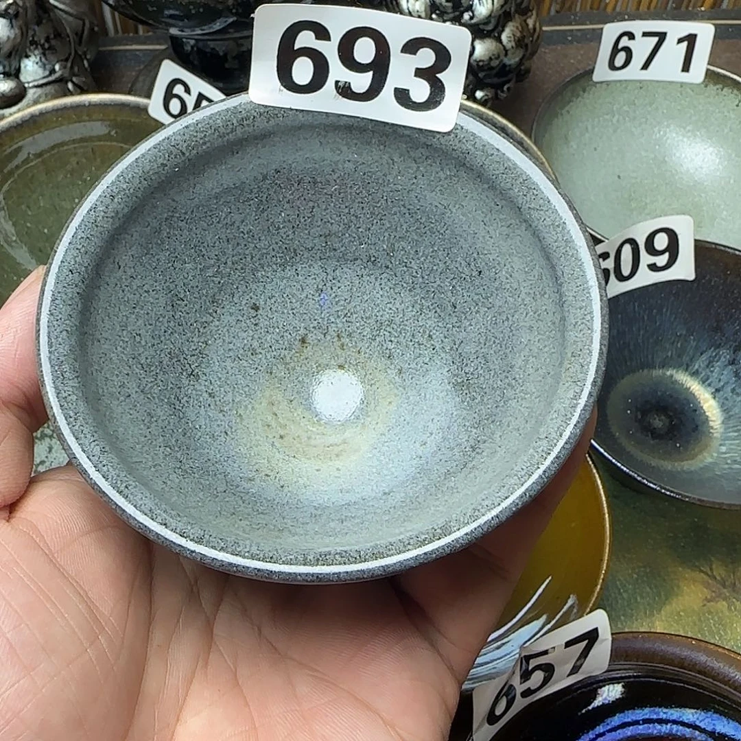 茶盏主人杯龙窑柴烧全手工