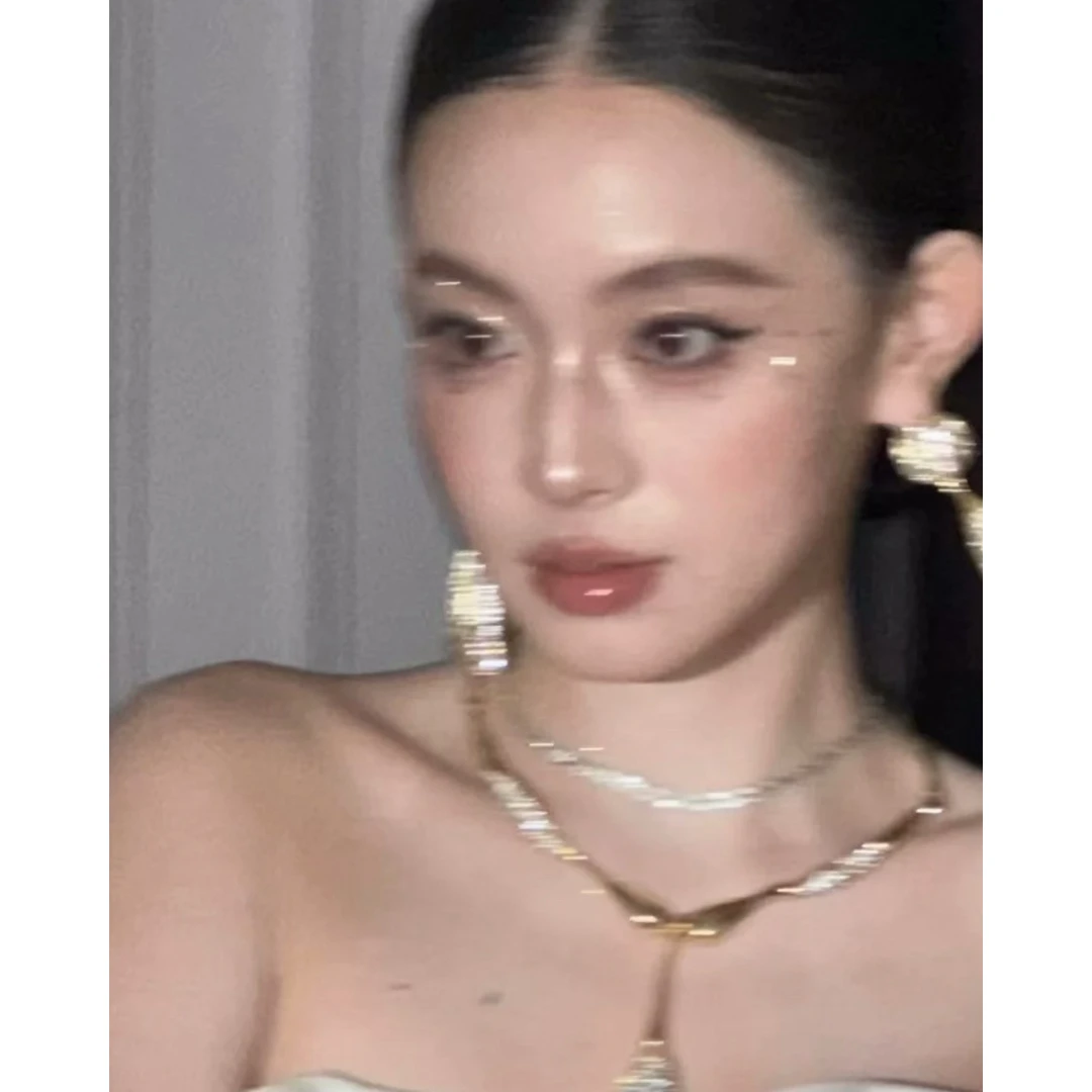 南一｜康康造型 老钱风 女明星晚宴礼服配饰