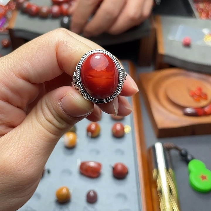 未镶嵌单珠多样性发1南红玛瑙