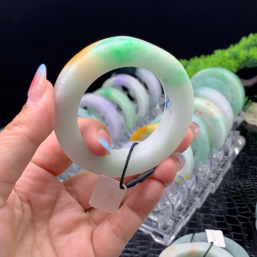 用***9定制翡翠未镶嵌纯天然A货翡翠