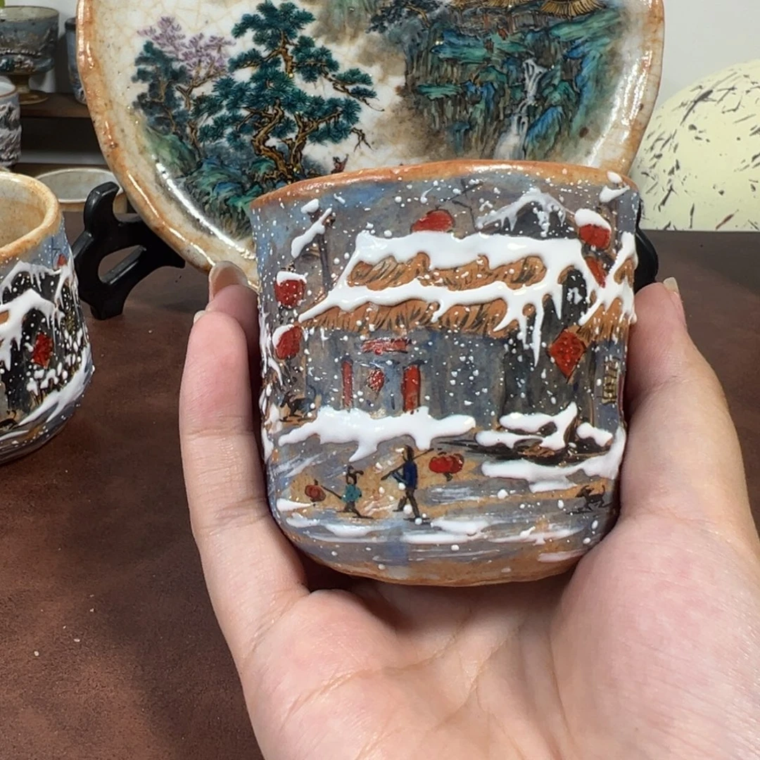 杯子景德镇匠心窑