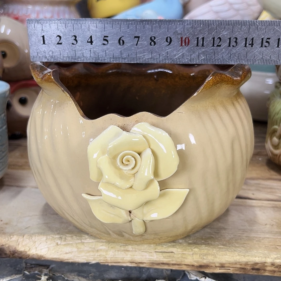 陶瓷花盆特价上新