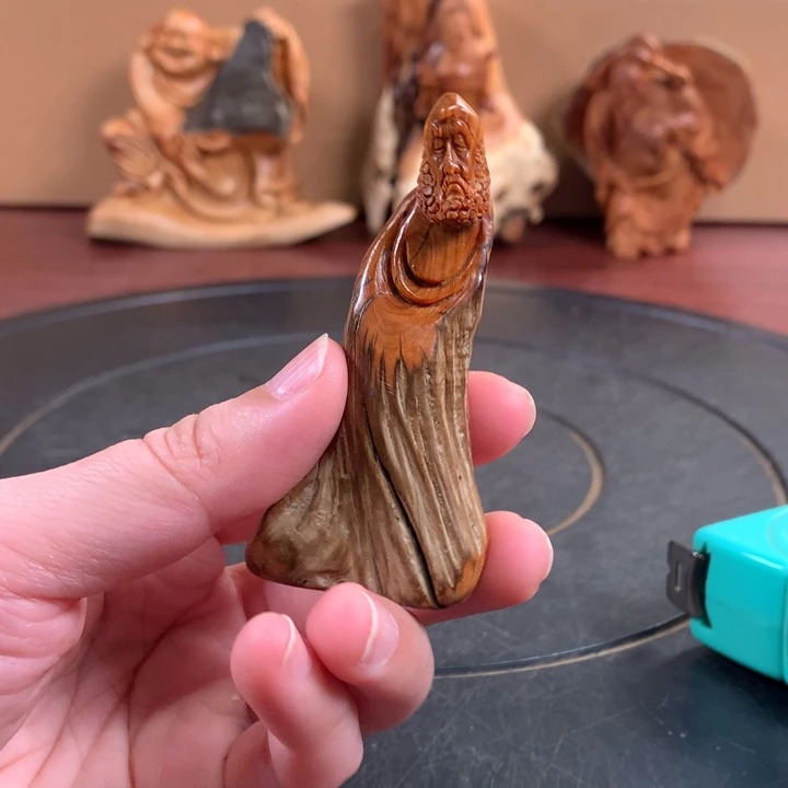 柏木（崖柏）根雕摆件