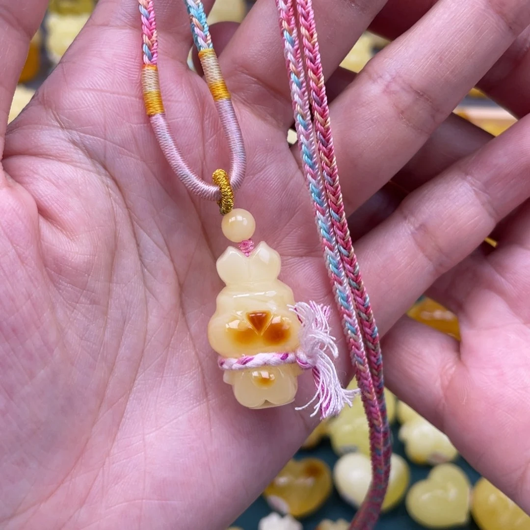 裸石琥珀未镶嵌蜜蜡