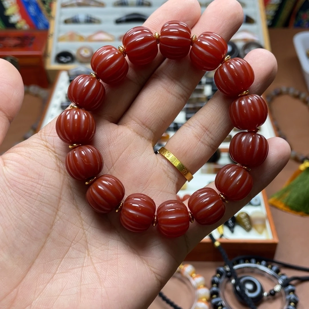 玛瑙/玉髓手串未镶嵌
