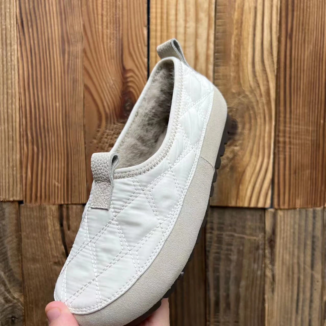 189新款头层牛皮单鞋2024防风防雪轻便舒适防滑雪地鞋